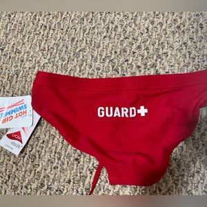 medium GUARD Swim bottoms, NWT